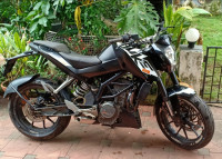KTM Duke 200 2015 Model