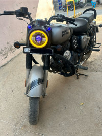 Royal Enfield Classic Gunmetal Grey 2022 Model