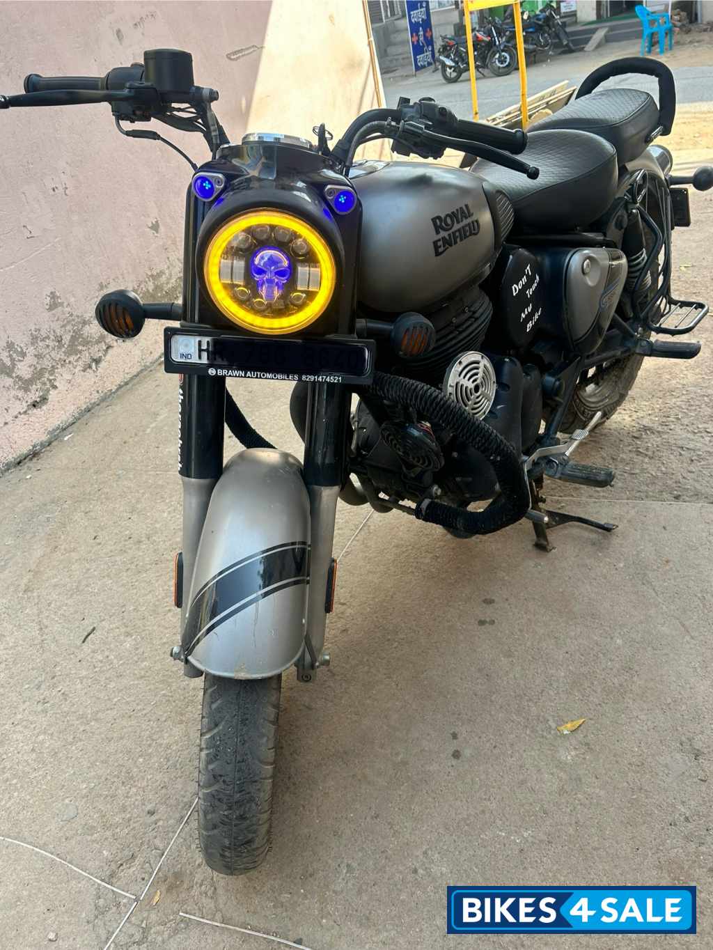 Royal Enfield Classic Gunmetal Grey