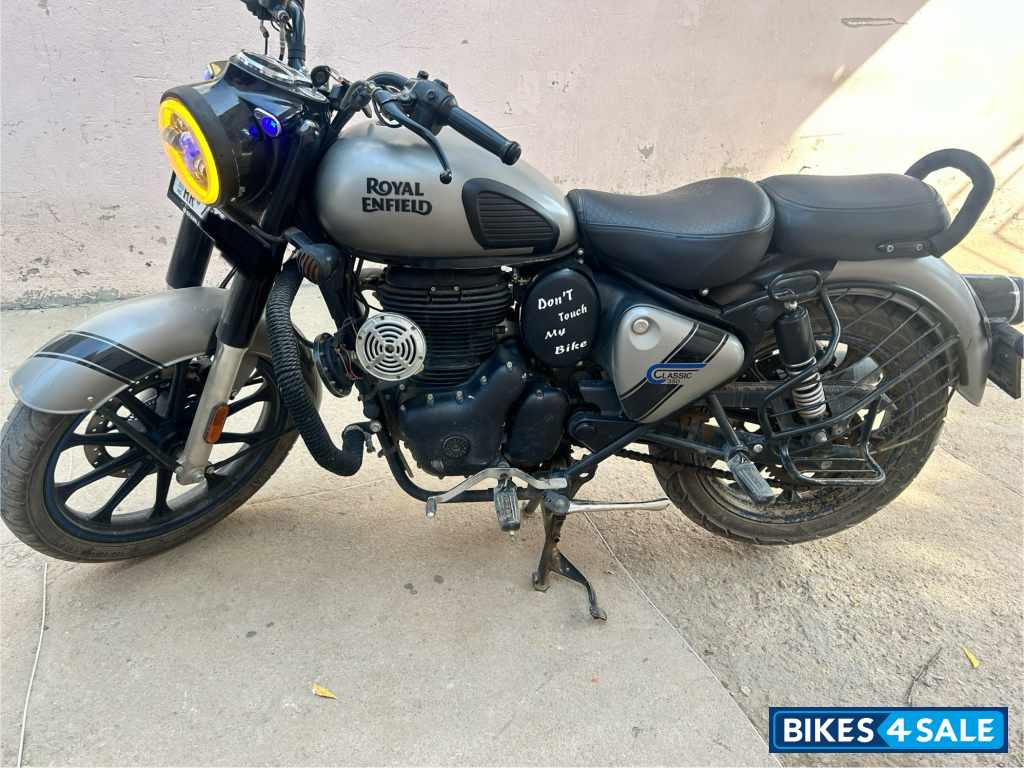 Royal Enfield Classic Gunmetal Grey