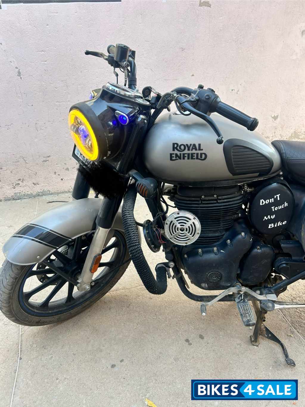 Royal Enfield Classic Gunmetal Grey