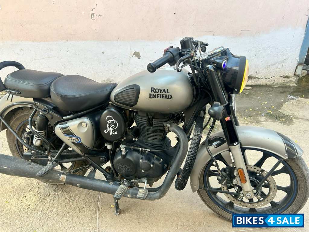 Royal Enfield Classic Gunmetal Grey