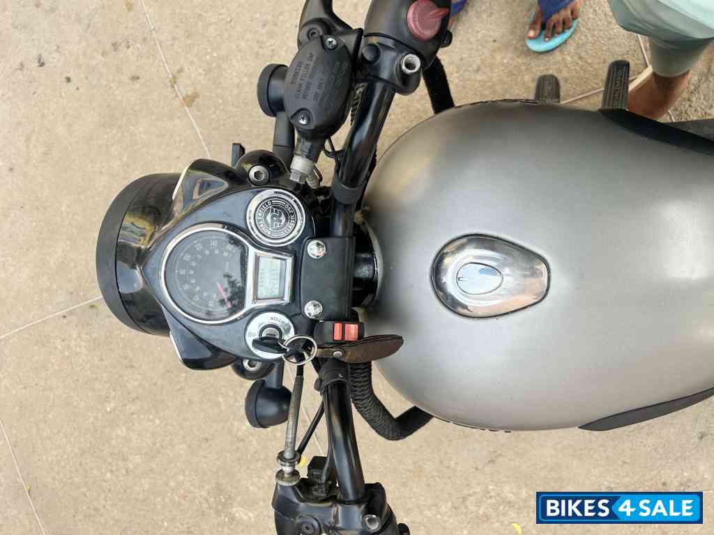 Royal Enfield Classic Gunmetal Grey