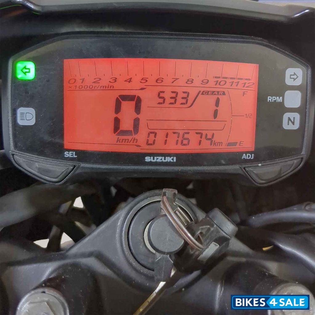 Suzuki Gixxer BS6