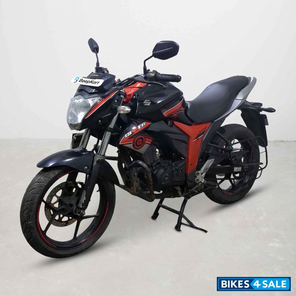 Suzuki Gixxer BS6