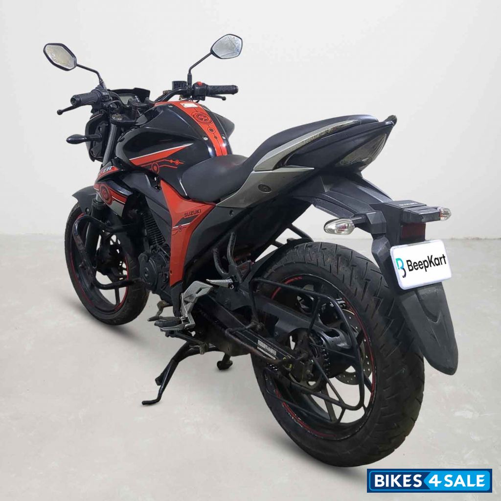 Suzuki Gixxer BS6