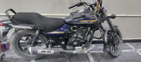 Blue Bajaj Avenger Street 150