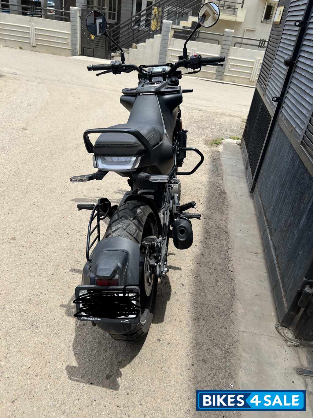 Black Husqvarna Svartpilen 250 2022 Black Husqvarna Svartpilen 250 2022