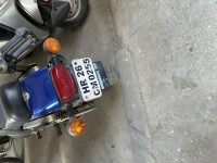 Plasma Blue Bajaj Avenger 220 DTS-i