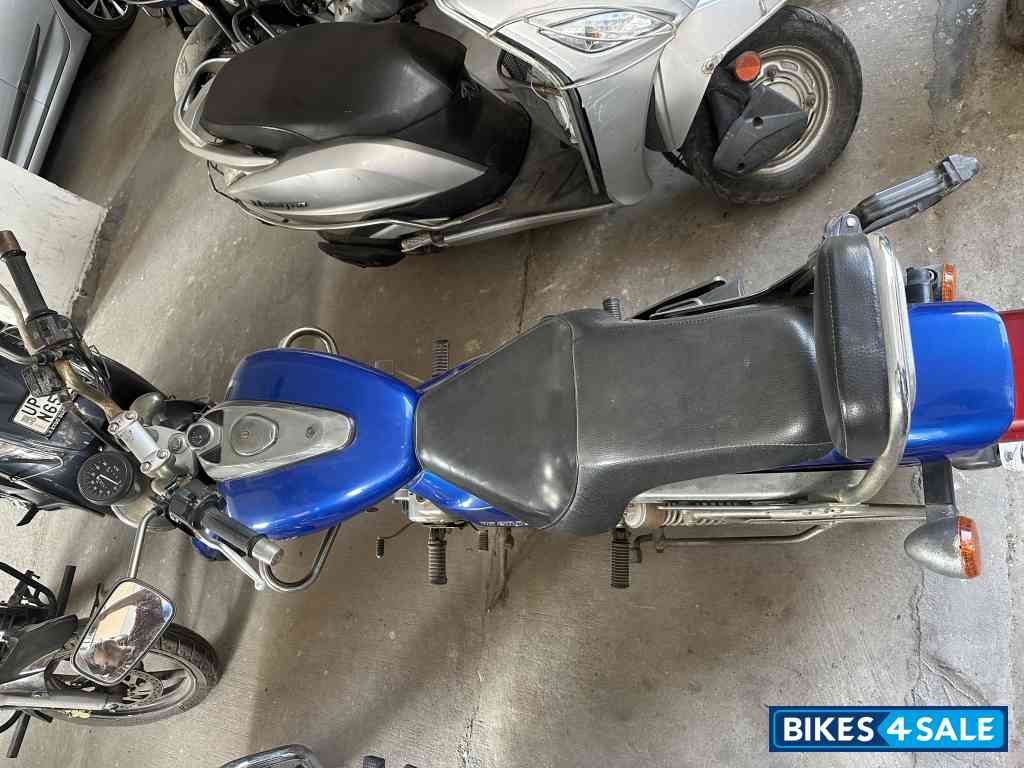Plasma Blue Bajaj Avenger 220 DTS-i