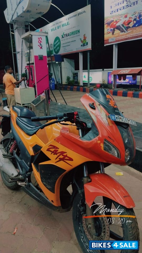 Orange Hero Karizma ZMR