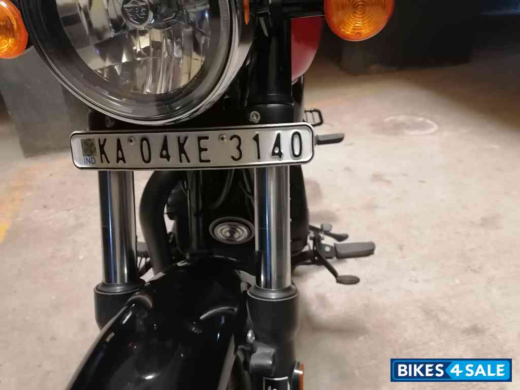 Royal Enfield Meteor 350 Fireball