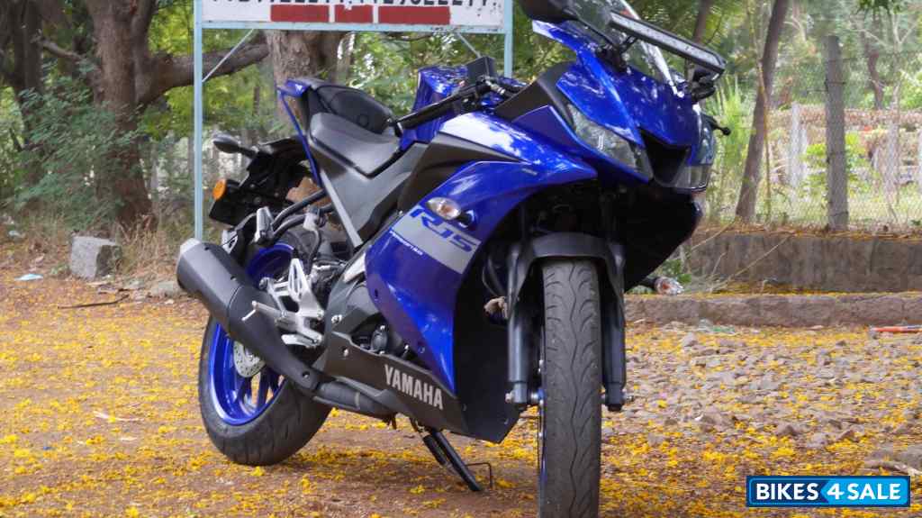 Yamaha YZF R15 V3 BS6