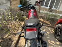 Red Benelli Leoncino 500 BS6