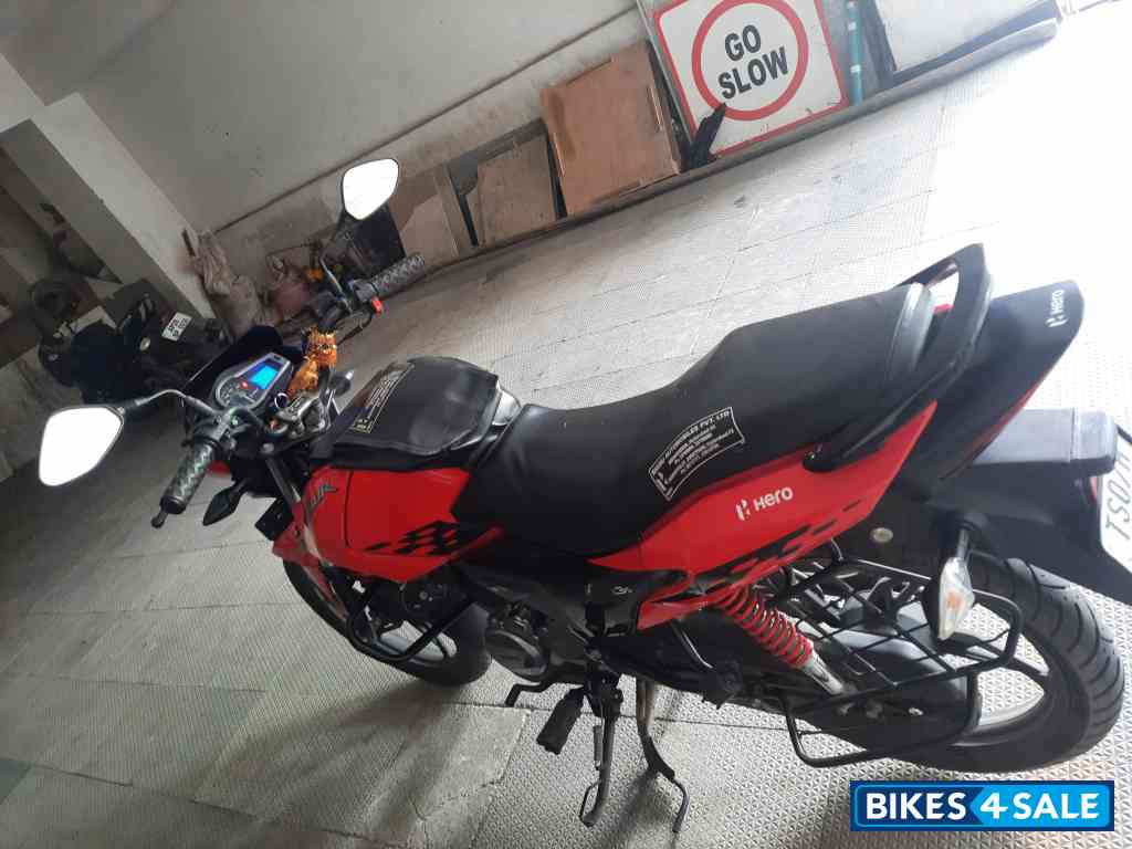 Hero Glamour 125 Drum