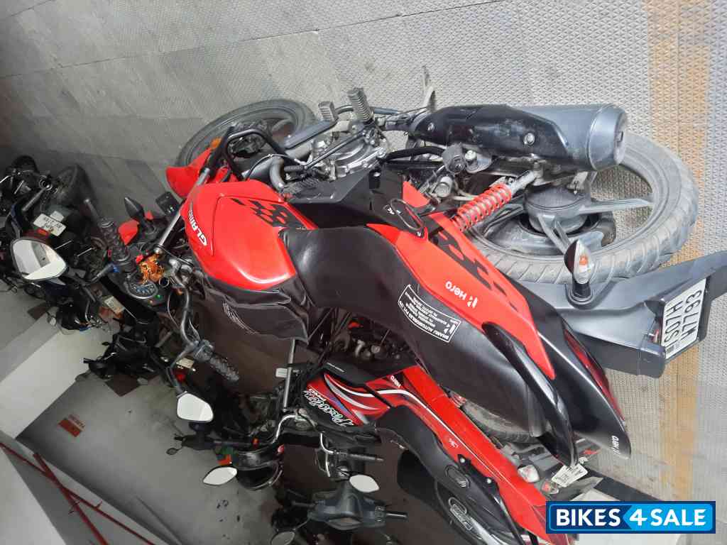 Hero Glamour 125 Drum