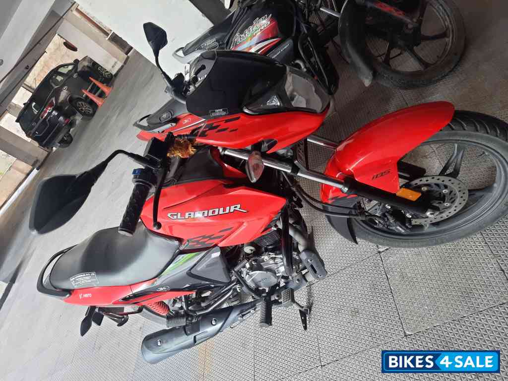 Hero Glamour 125 Drum