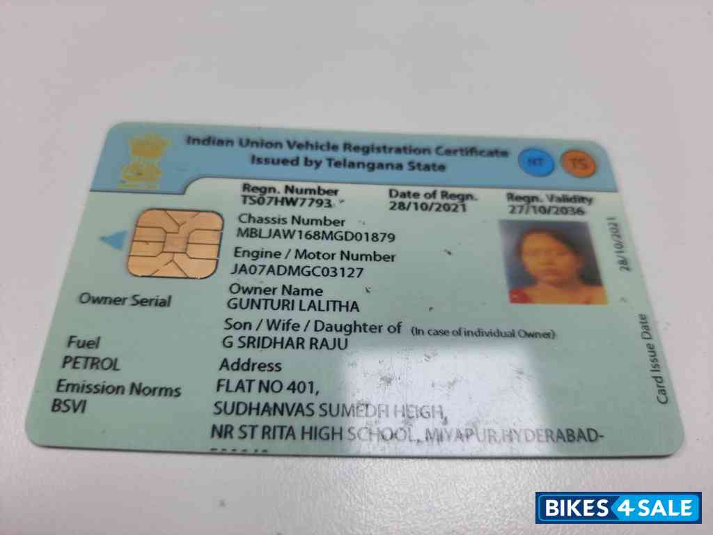 Hero Glamour 125 Drum