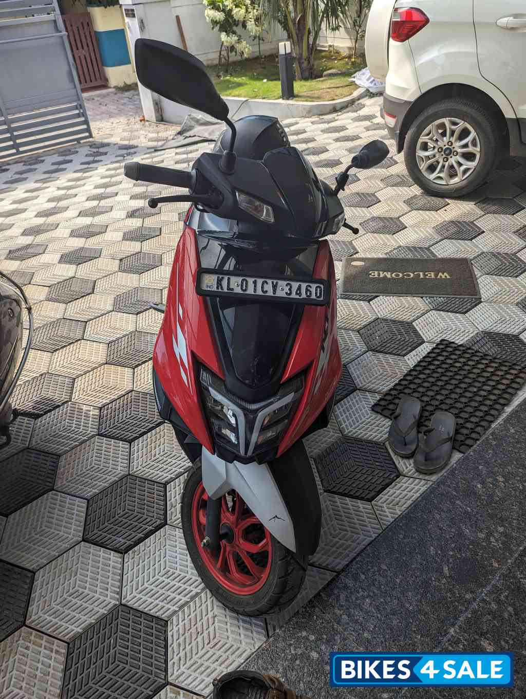 TVS NTORQ 125 Race XP