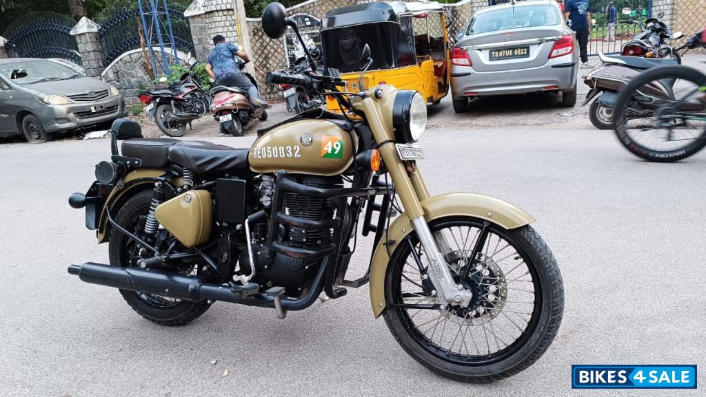 Royal Enfield Classic 350 BS VI