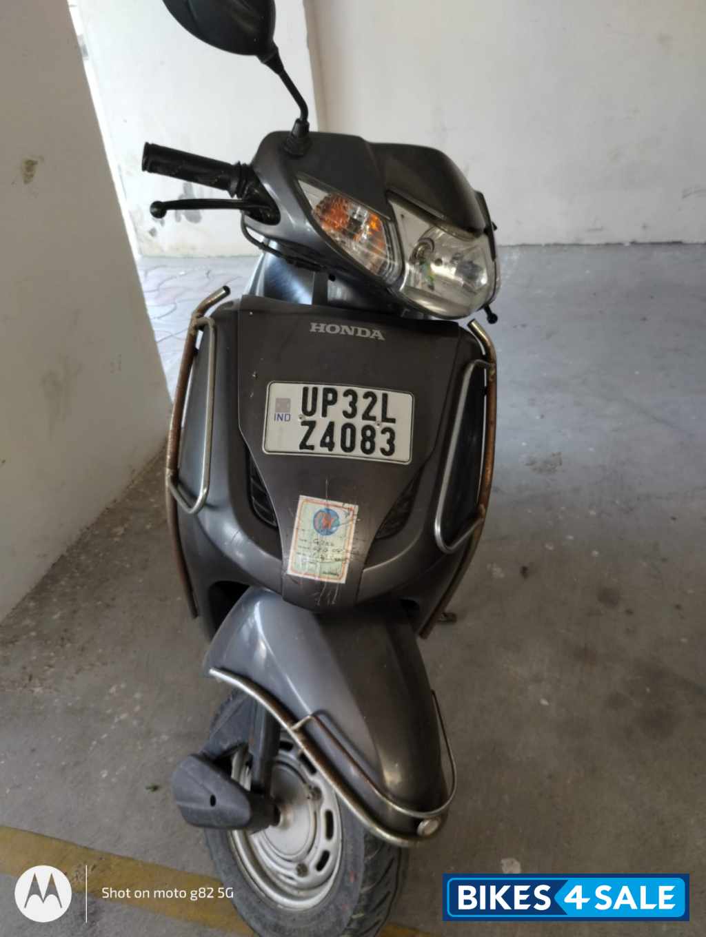 Grey Honda Activa