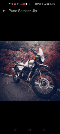 Royal Enfield Himalayan 2021