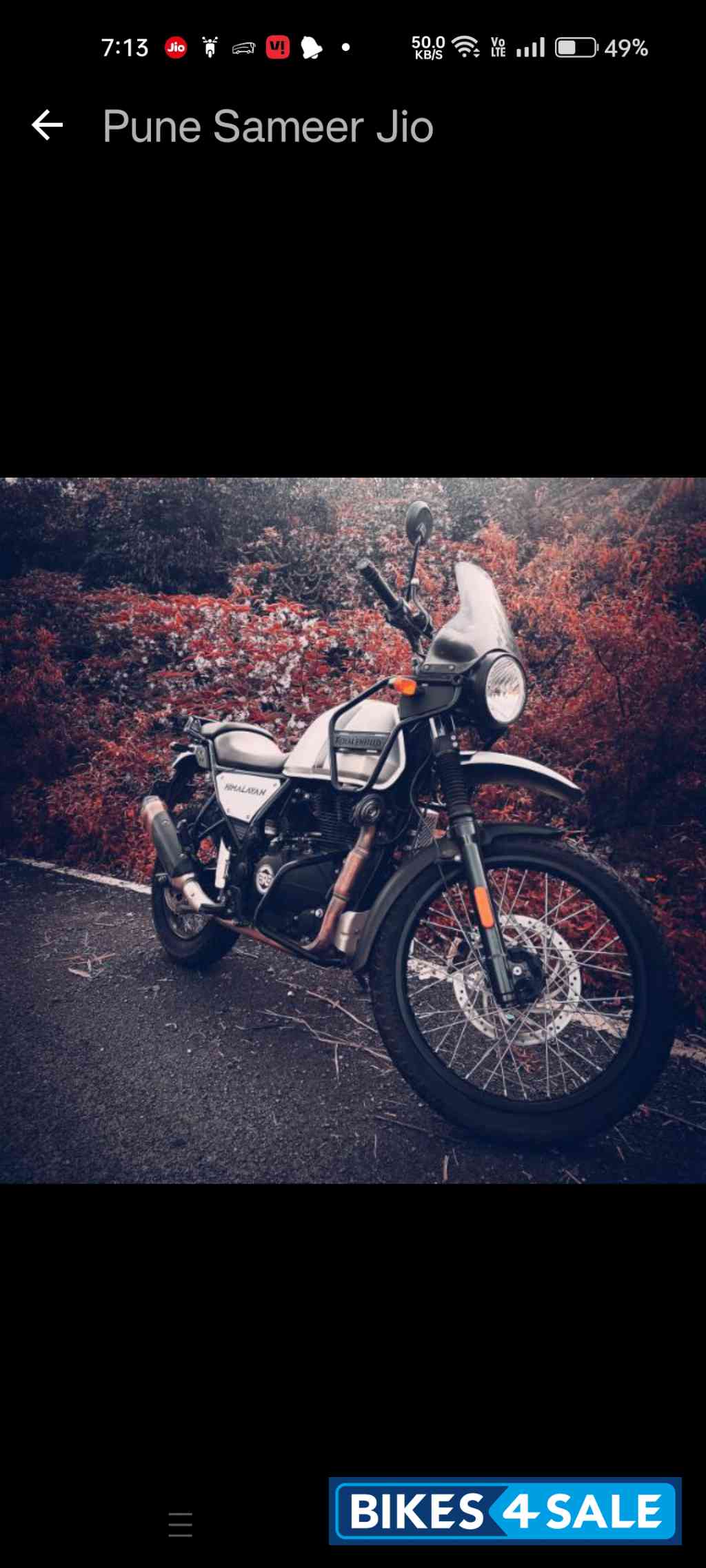 Royal Enfield Himalayan 2021