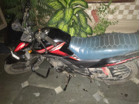 Black Honda CB Shine SP