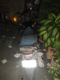 Black Honda CB Shine SP