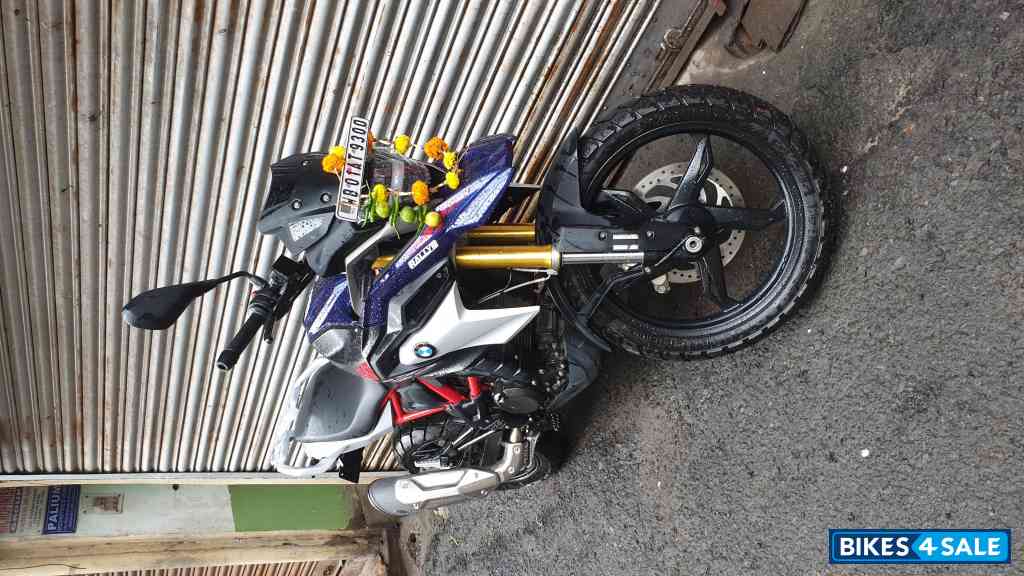 BMW G 310 GS BS6