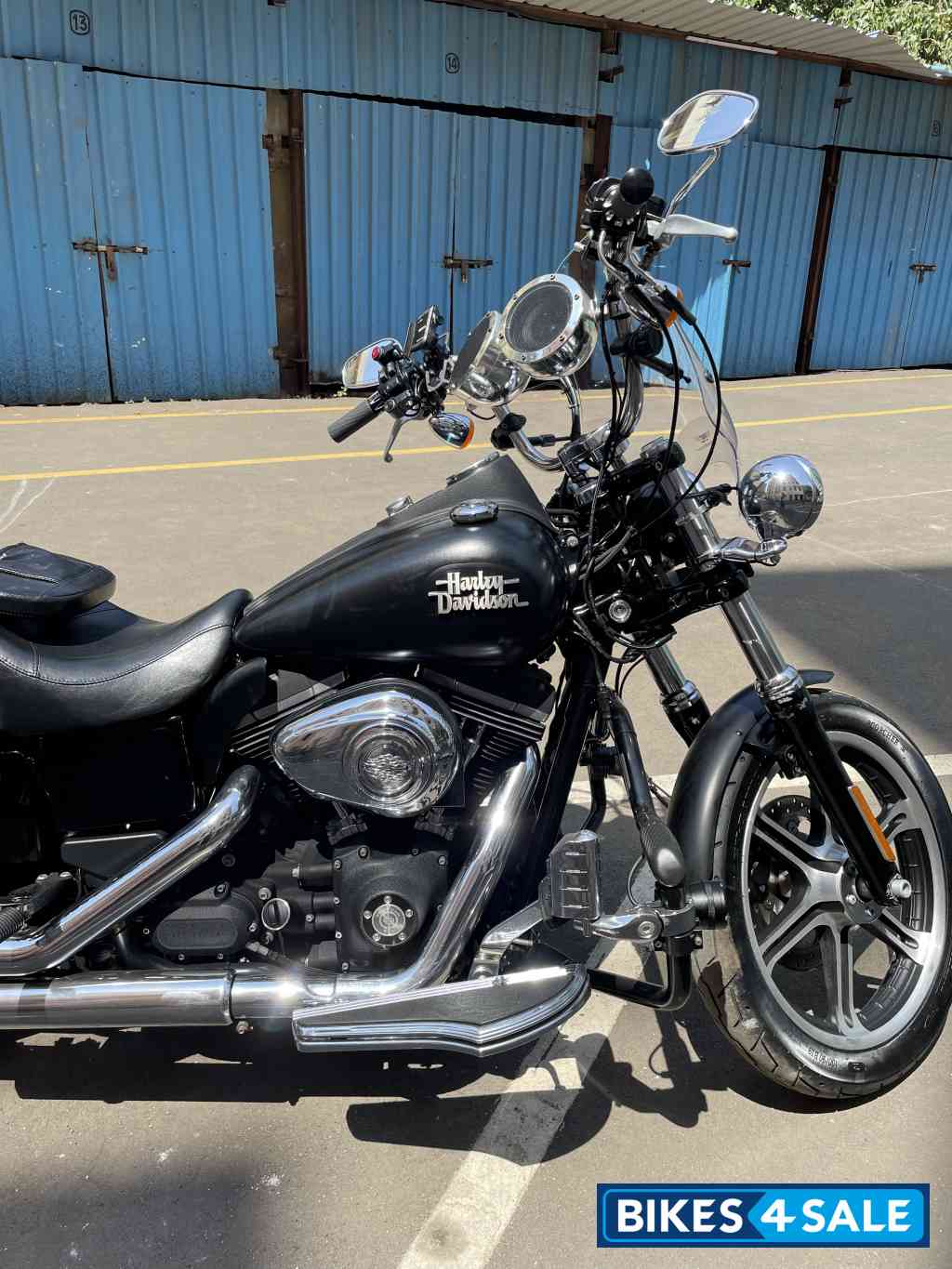 Harley Davidson Dyna FXDB Street Bob