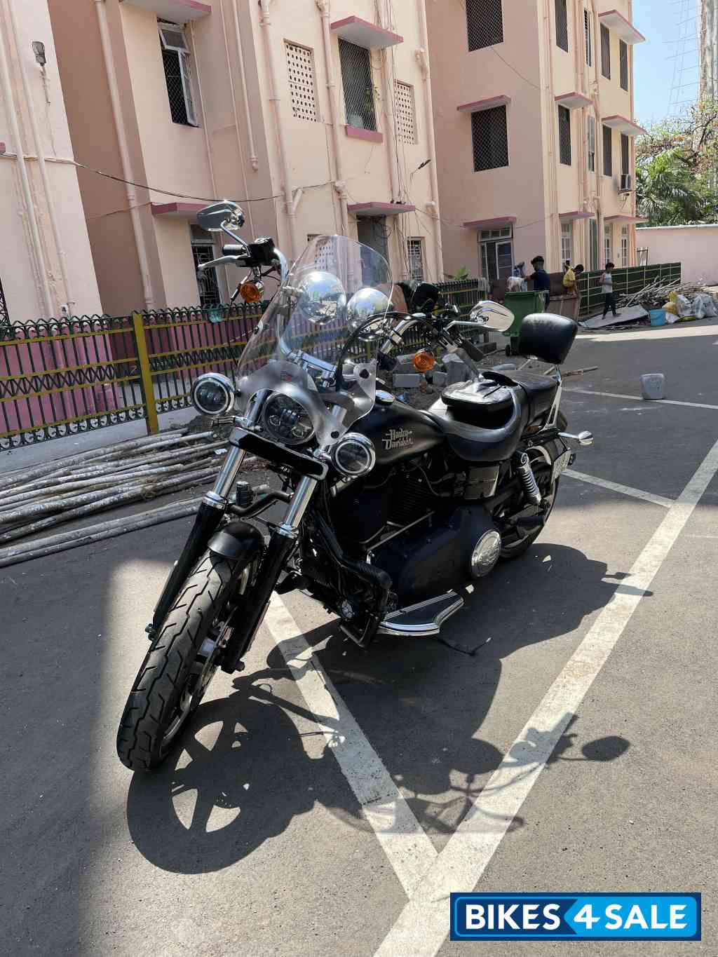 Harley Davidson Dyna FXDB Street Bob