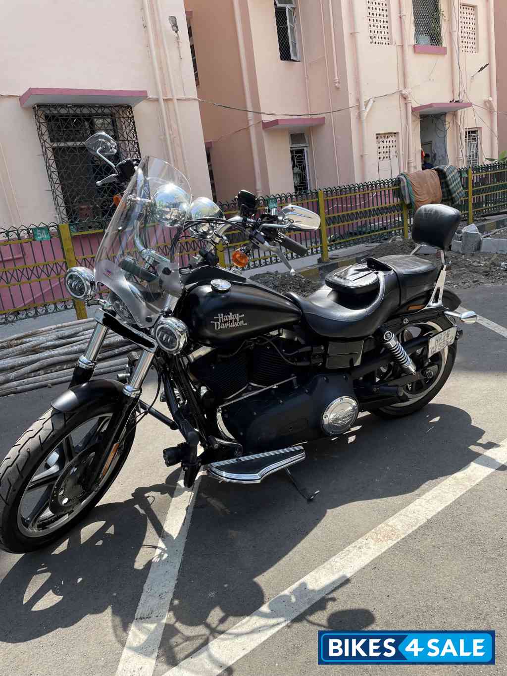 Harley Davidson Dyna FXDB Street Bob