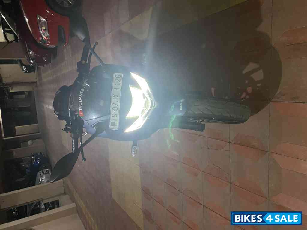 Blue Suzuki Gixxer SF 250 BS6