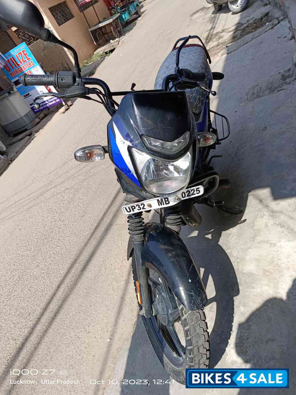 Bajaj CT110 ES BS6