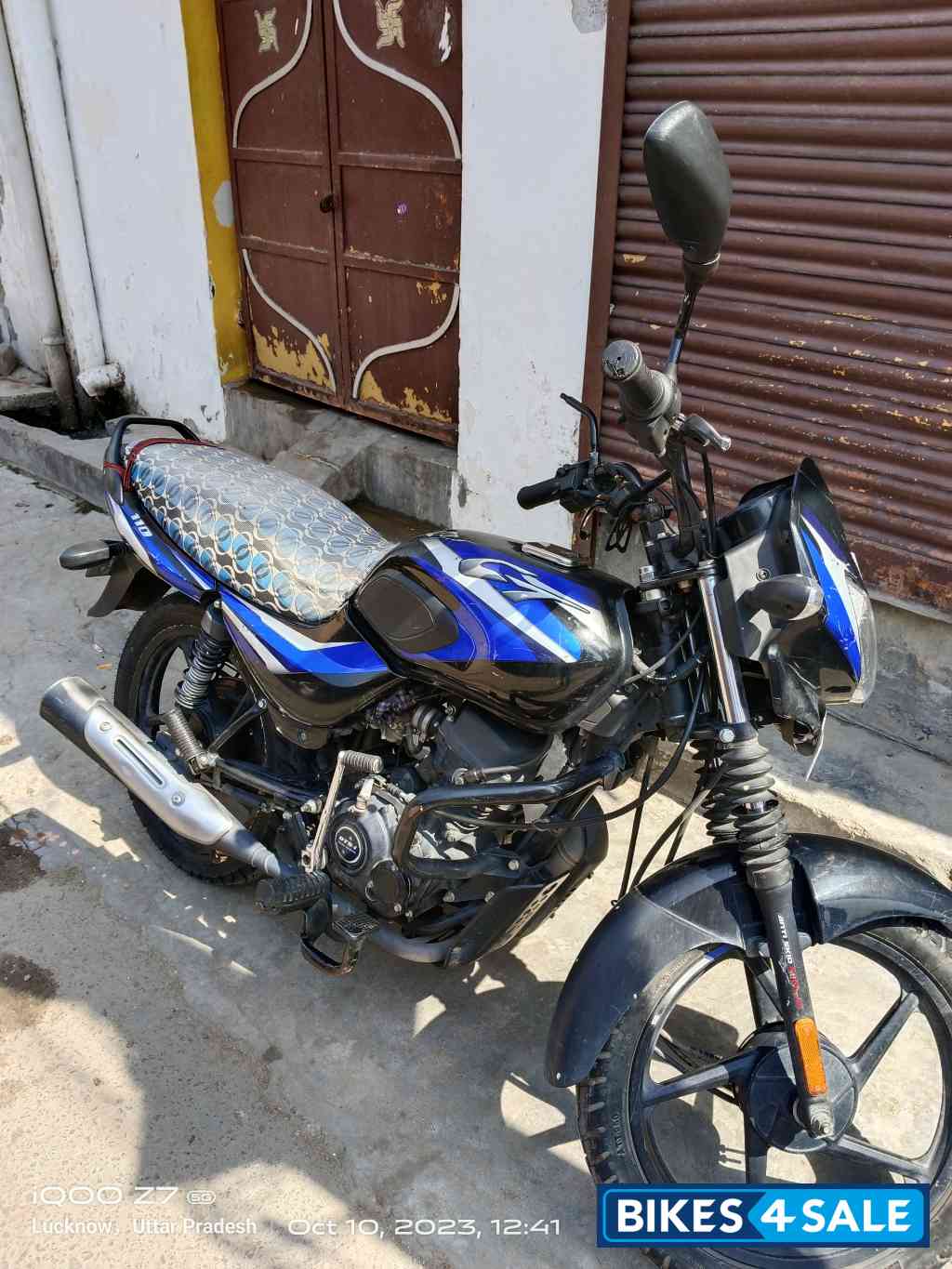 Bajaj CT110 ES BS6