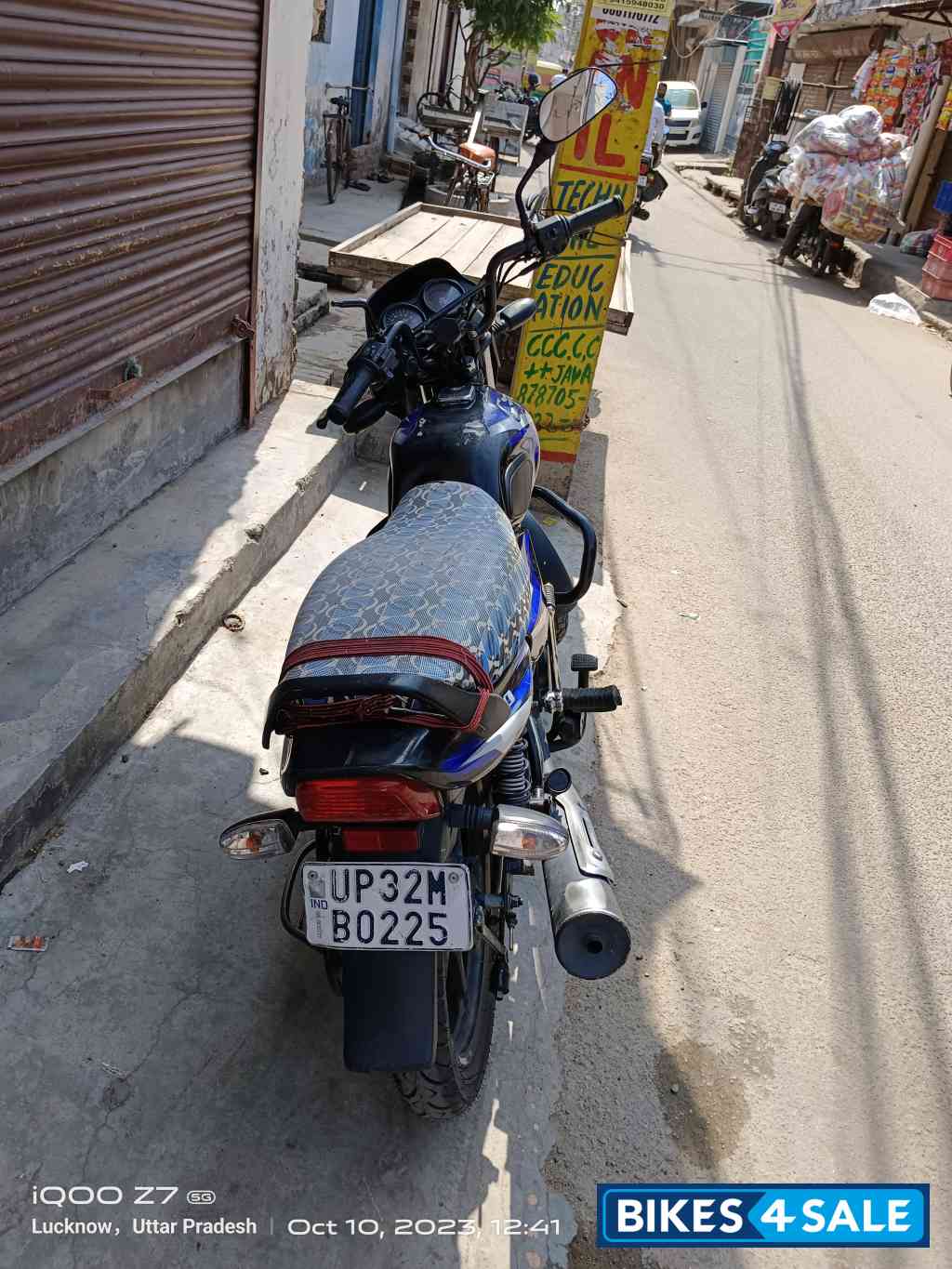 Bajaj CT110 ES BS6