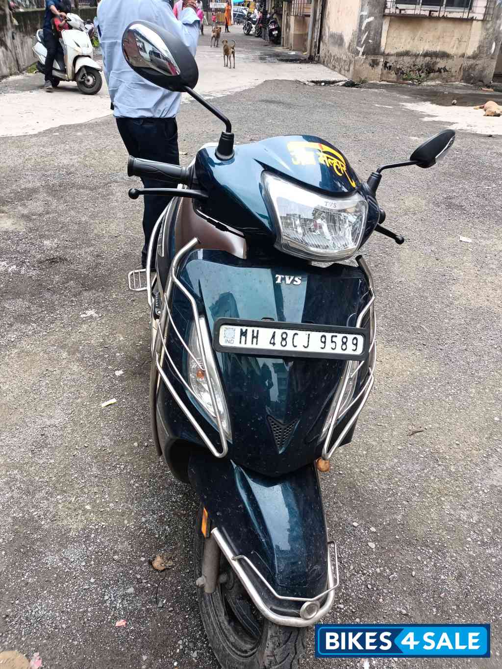 TVS Jupiter ZX Disc BS6