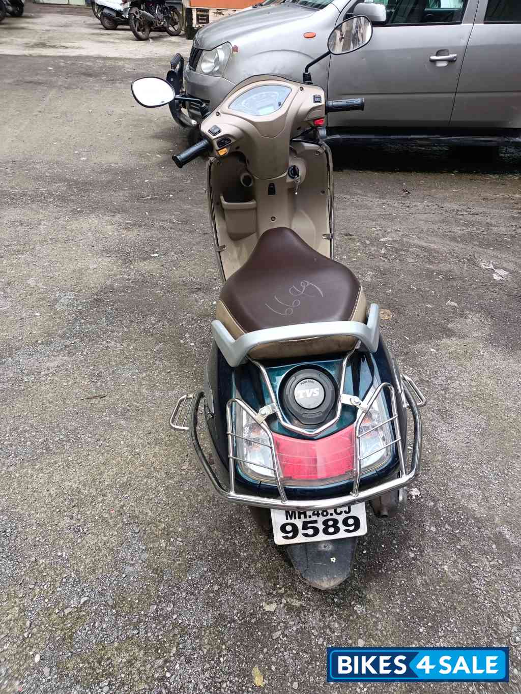 TVS Jupiter ZX Disc BS6