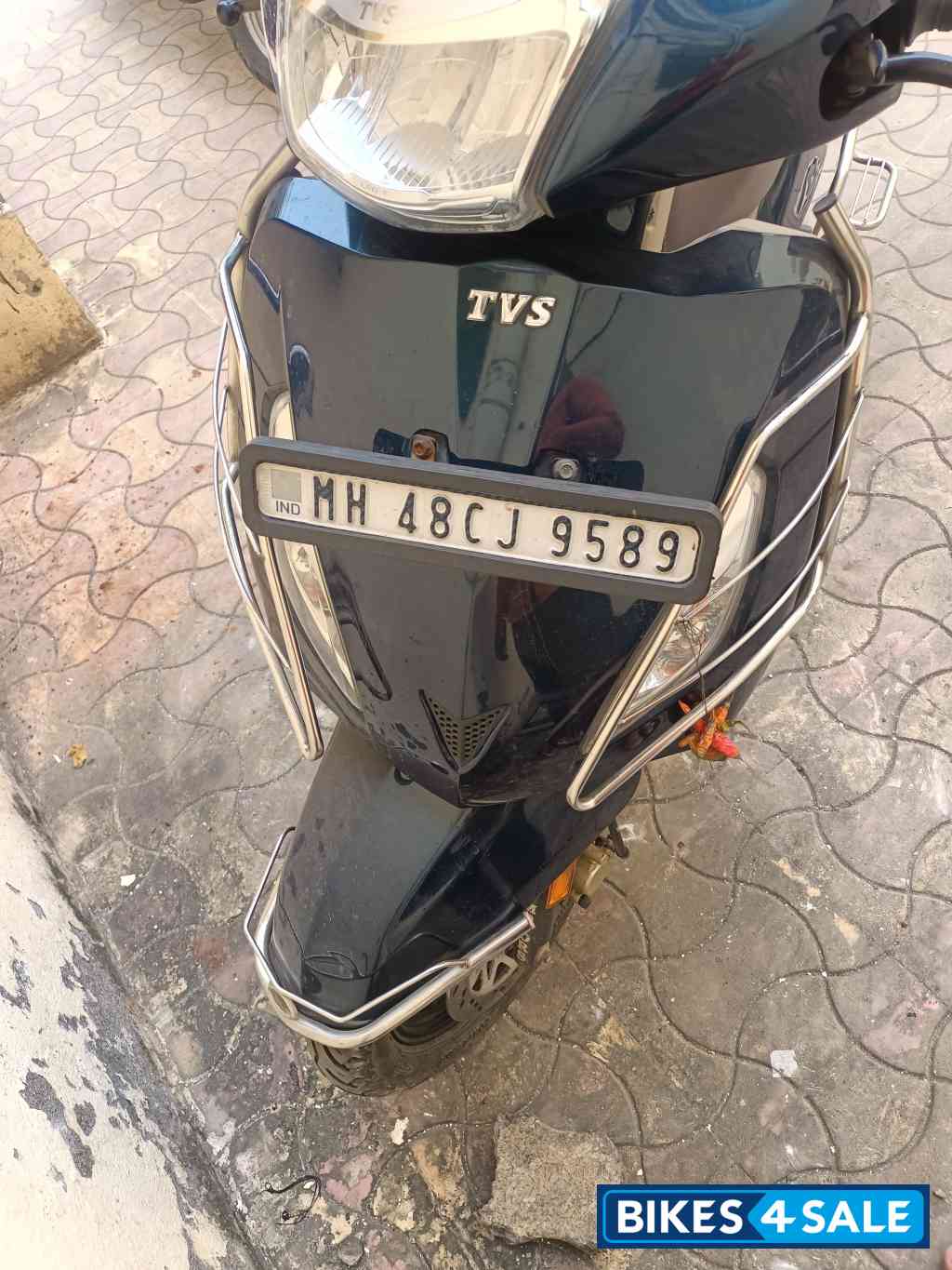 TVS Jupiter ZX Disc BS6