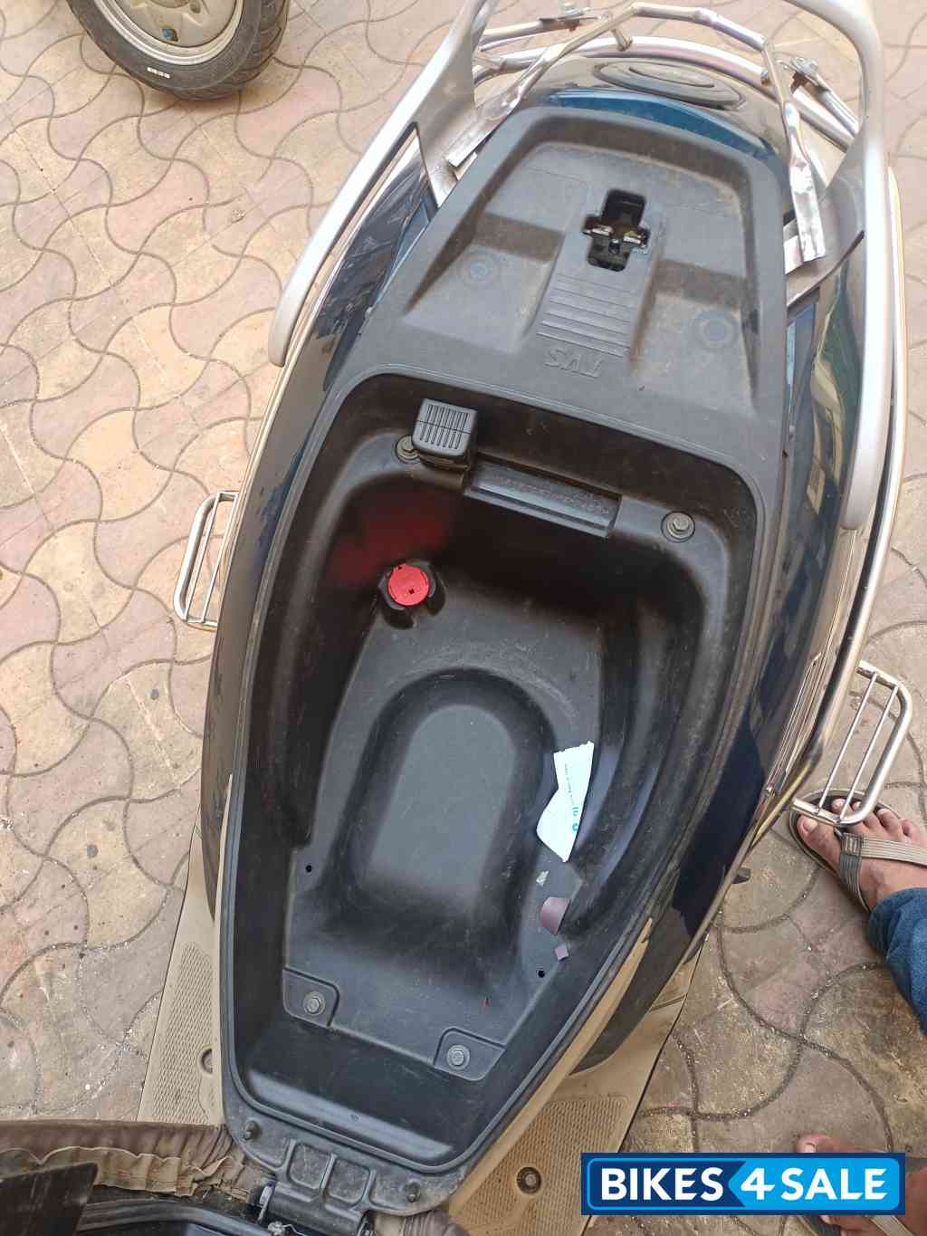 TVS Jupiter ZX Disc BS6