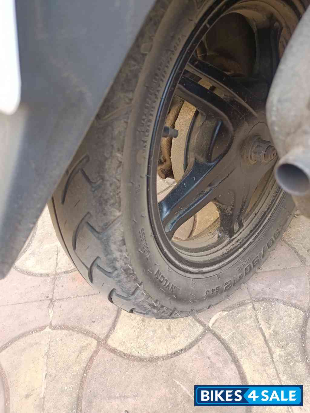 TVS Jupiter ZX Disc BS6