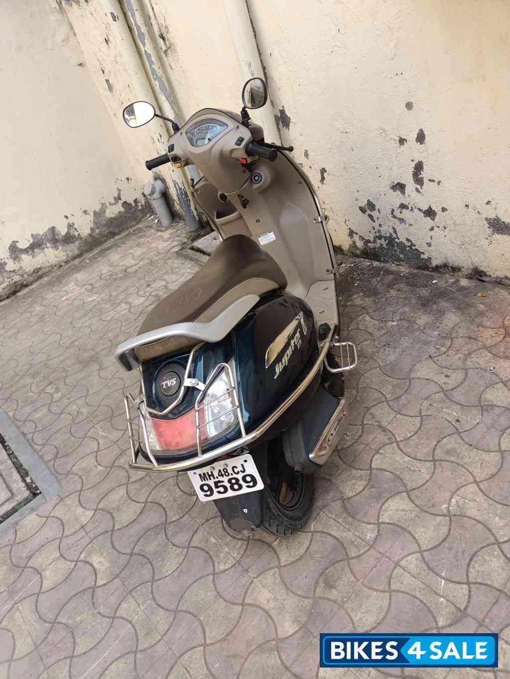 TVS Jupiter ZX Disc BS6