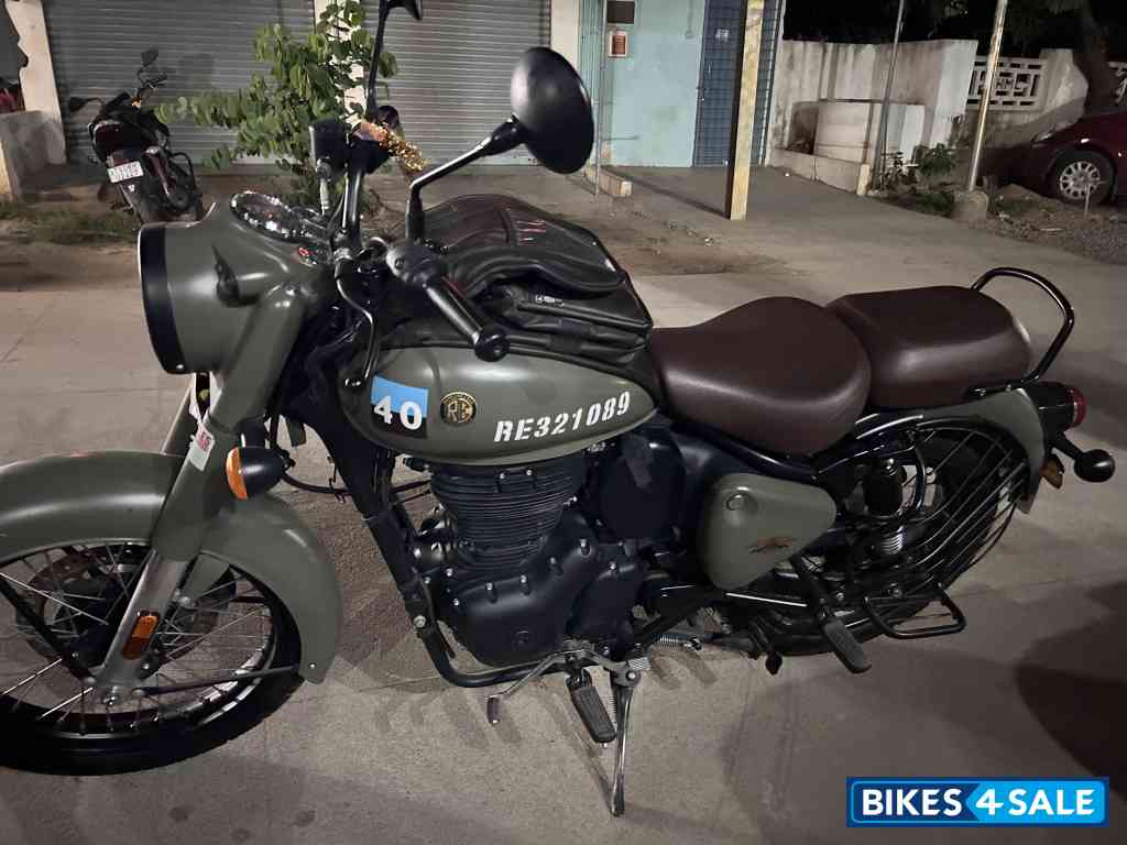 Royal Enfield Classic 350 BS VI