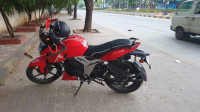 Racing Red TVS Apache RTR 160 4V BS6
