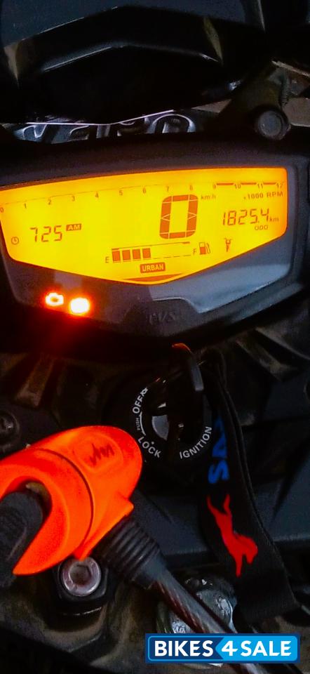 Racing Red TVS Apache RTR 160 4V BS6