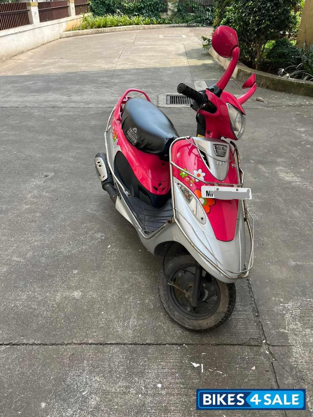 TVS Scooty Pep Plus