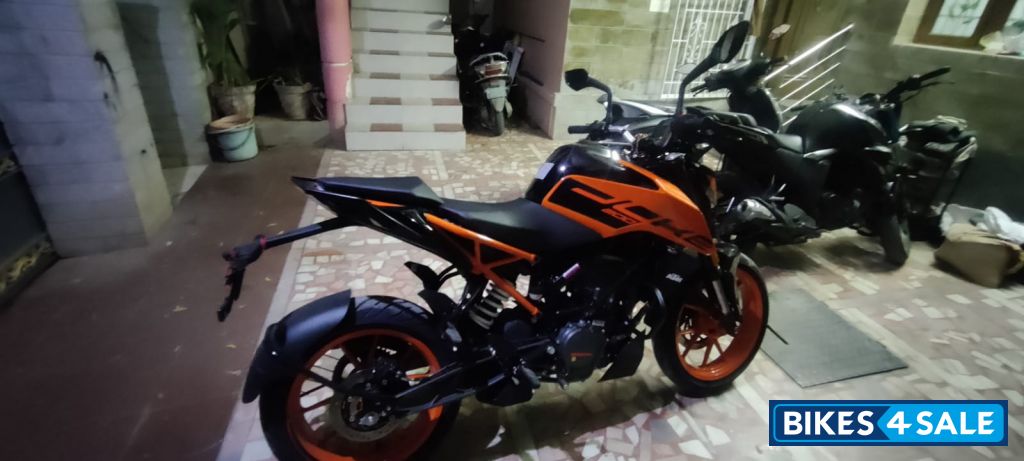 KTM Duke 200 2022