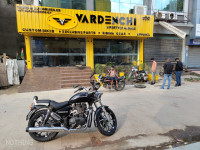 Matte Black Royal Enfield Thunderbird 350