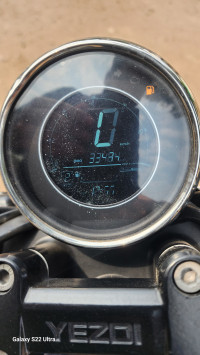 Blew Croma Yezdi Roadster Dark